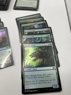 Magic The Gathering Lot Of 200+ Foil/non Foil - Image 5