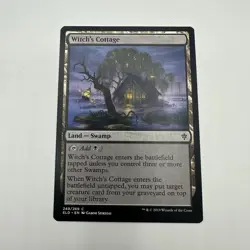 Witch's Cottage [Throne of Eldraine] Magic MTG NM 249/269 - Image 1