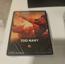 Jumpstart 2025 Too Many Inner Pack SEALED - Image 1