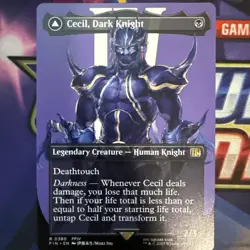(Normal) Cecil, Dark Knight (Borderless) (0380) FINAL FANTASY NM - Image 1