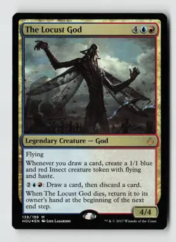 The Locust God M Prerelease Cards PRE 139 NM - Image 1