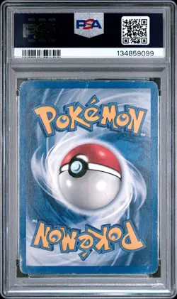 2000 POKEMON ROCKET 1ST ED #9 DARK HYPNO-HOLO PSA 1 - Image 2