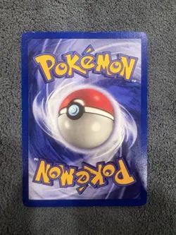 Electabuzz ~ Pokemon 1st Movie Vintage #2 WB Black Star Promo Stamped ~ NM/ LP - Image 2