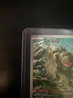 Pokemon TCG: Okidogi 074/064 Illustration Rare Holo Sv: Shrouded Fable - Image 2