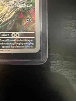 Pokemon TCG: Okidogi 074/064 Illustration Rare Holo Sv: Shrouded Fable - Image 5