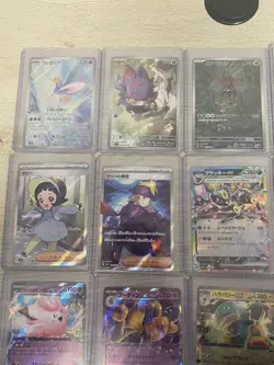 Pokemon TCG Trading 14 Card Lot Japanese Art Rare, Ex & More NM Mew, Umbreon - Image 2