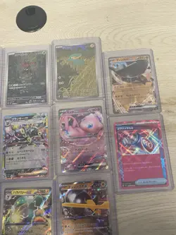 Pokemon TCG Trading 14 Card Lot Japanese Art Rare, Ex & More NM Mew, Umbreon - Image 3