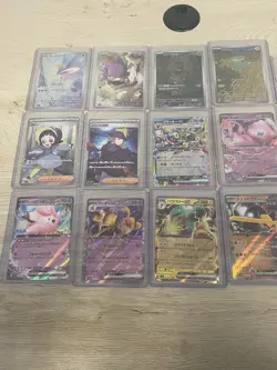 Pokemon TCG Trading 14 Card Lot Japanese Art Rare, Ex & More NM Mew, Umbreon - Image 4