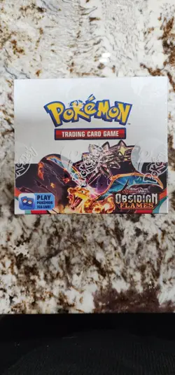 Pokemon TCG Obsidian Flames Booster Box Factory Sealed! 820650863745 - Image 1
