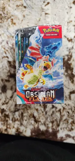 Pokemon TCG Obsidian Flames Booster Box Factory Sealed! 820650863745 - Image 2