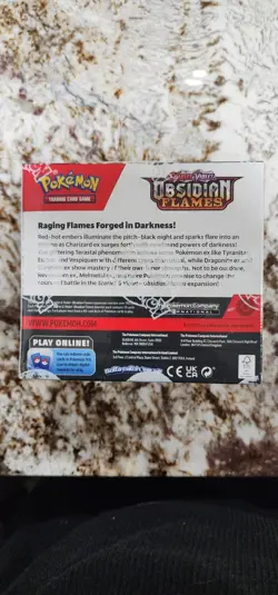 Pokemon TCG Obsidian Flames Booster Box Factory Sealed! 820650863745 - Image 3