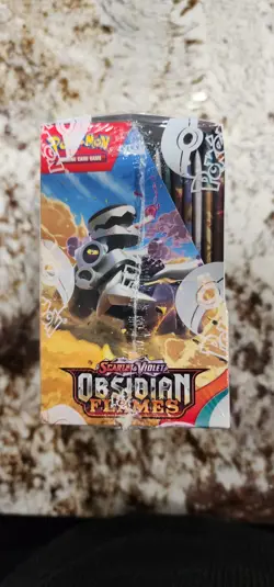 Pokemon TCG Obsidian Flames Booster Box Factory Sealed! 820650863745 - Image 4