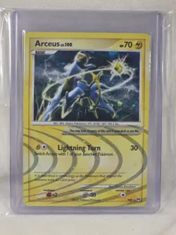 Arceus Holo Rare - Pokemon Arceus AR6 MP - Image 1