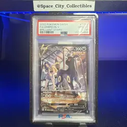 Pokemon TCG Umbreon v TG22/TG30 Brilliant Stars 2022 PSA 10 - Image 1
