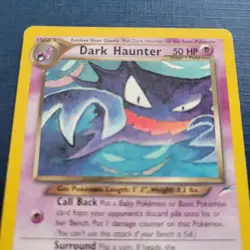 Pokemon Dark Haunter 36/105 Neo Destiny Regular Moderately Playd *FREE SHIPPING* - Image 2