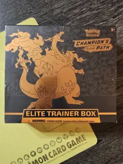 Champions Path Elite Trainer Box ETB Factory Sealed Pokemon - Image 1