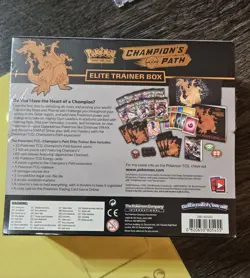 Champions Path Elite Trainer Box ETB Factory Sealed Pokemon - Image 2