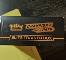 Champions Path Elite Trainer Box ETB Factory Sealed Pokemon - Image 3