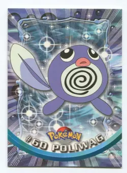 POKEMON TOPPS POLIWAG #60 NM - Image 1