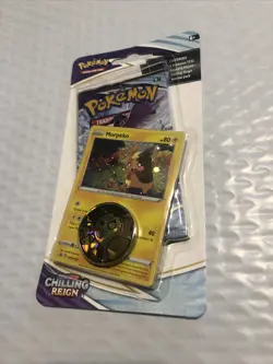 Pokemon TCG Chilling Reign Morpeko Blister Packs. New/Sealed W Coin - Image 1