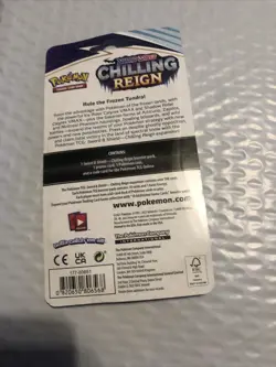 Pokemon TCG Chilling Reign Morpeko Blister Packs. New/Sealed W Coin - Image 3