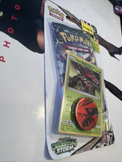 Pokemon Sun & Moon Celestial Storm Checklane Blister Set Tapu Bulu new 820650801976 - Image 2