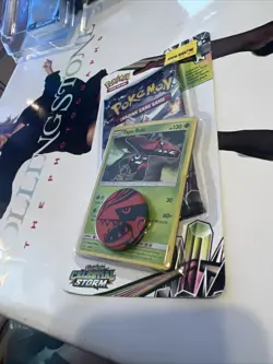 Pokemon Sun & Moon Celestial Storm Checklane Blister Set Tapu Bulu new 820650801976 - Image 3