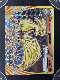 Ninetails BREAK 16/108 Holo XY Evolutions Pokemon TCG (NM) - Image 1