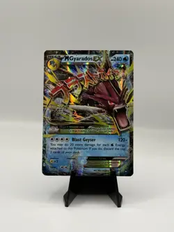 Pokemon M Gyarados EX 27/122 Breakpoint Holo - Image 1