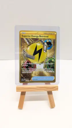 Pokemon TCG, Superior Energy Retrieval 277/193 - Paldea Evolved - Image 1