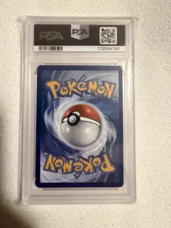 2025 Pokemon TCG NOIBAT 169/159 EN: Journey Together IR PSA 10 GEM MINT - Image 2