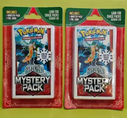 Pokemon Mystery Pack Seeded 1:10. EX Crystal Guardians/Vintage (2) Packs Pokemon - Image 1