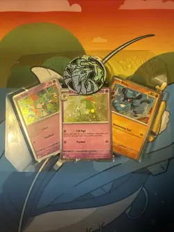 ✨🌌 Pokemon Mega Evolution Cosmos Holo Promos: Ralts, Kirlia, Riolu 🌌✨ - Image 1