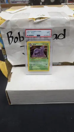 1999 MUK HOLO RARE FOSSIL POKEMON TCG PSA 9 MINT #13/62 - Image 1
