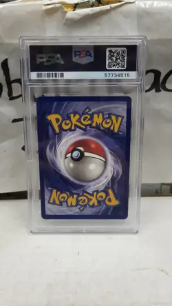 1999 MUK HOLO RARE FOSSIL POKEMON TCG PSA 9 MINT #13/62 - Image 5