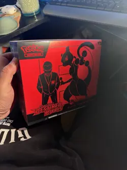 Pokemon TCG Destined Rivals Pokemon Center ETB Sealed (pls Don’t Bid And Cancel) - Image 1