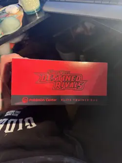 Pokemon TCG Destined Rivals Pokemon Center ETB Sealed (pls Don’t Bid And Cancel) - Image 2