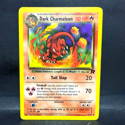 2000 POKEMON TEAM ROCKET DARK CHARMELEON 32/82 MP (UNCOMMON) - Image 1