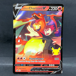 2021 POKEMON SWORD & SHIELD LANCE'S CHARIZARD V SWSH133 (PROMO) - Image 1