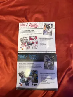Pokemon TCG Black Bolt & White Flare Elite Trainer Box Set of 2, FACTORY SEALED - Image 3