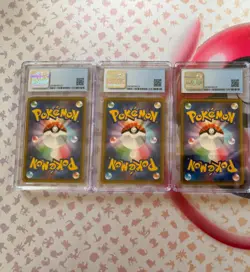 CGC 10 Pristine Charizard 012/100 Pokemon 2020 Japanese Amazing Volt Holo w/Subs - Image 2