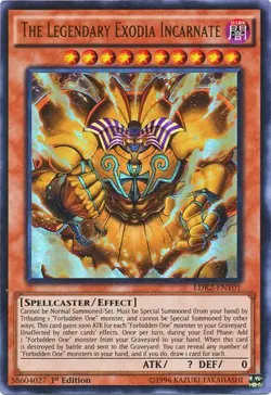 Legendary Decks II #LDK2-ENY01 The Legendary Exodia Incarnate - Image 1