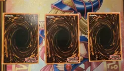 Yu-Gi-Oh CMC 2004 Set: Abyss Soldier EN001 + Inferno Hammer + Teva NM/LP Promos - Image 2