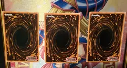 Yu-Gi-Oh CMC 2004 Set: Abyss Soldier EN001 + Inferno Hammer + Teva NM/LP Promos - Image 4