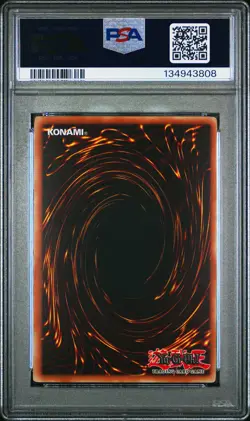 2006 YU-GI-OH! PROMO TP8-TOURNAMENT PACK 8 #EN012 ULTIMATE OFFERING PSA 9 - Image 2