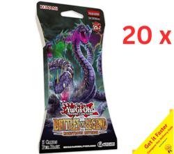 20 x YU-GI-OH! TCG Battles of Legends: Monstrous Revenge Blister Pack Yu Gi Oh - Image 1