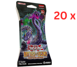 20 x YU-GI-OH! TCG Battles of Legends: Monstrous Revenge Blister Pack Yu Gi Oh - Image 5