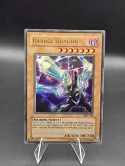 Barrel Dragon MRD-126 Metal Raiders Unlimited NM/LP - Image 1