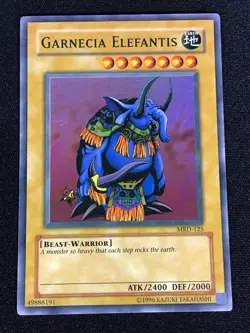 Yugioh Garnecia Elefantis MRD-125 Super (NM) - Image 1