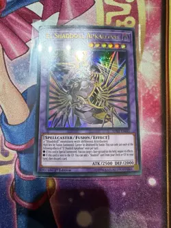 El Shaddoll Apkallone - SDSH-EN045 - Ultra Rare - 1st Edition LP - Image 1
